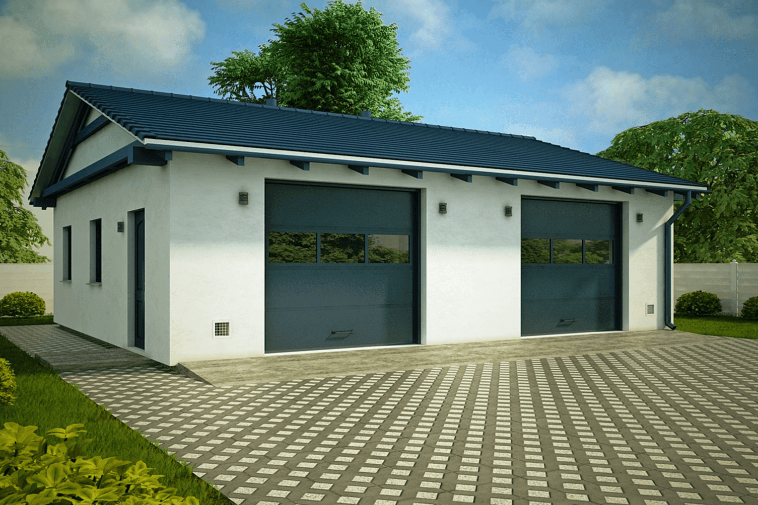 Строительство гаражей под ключ в Ростове-на-Дону